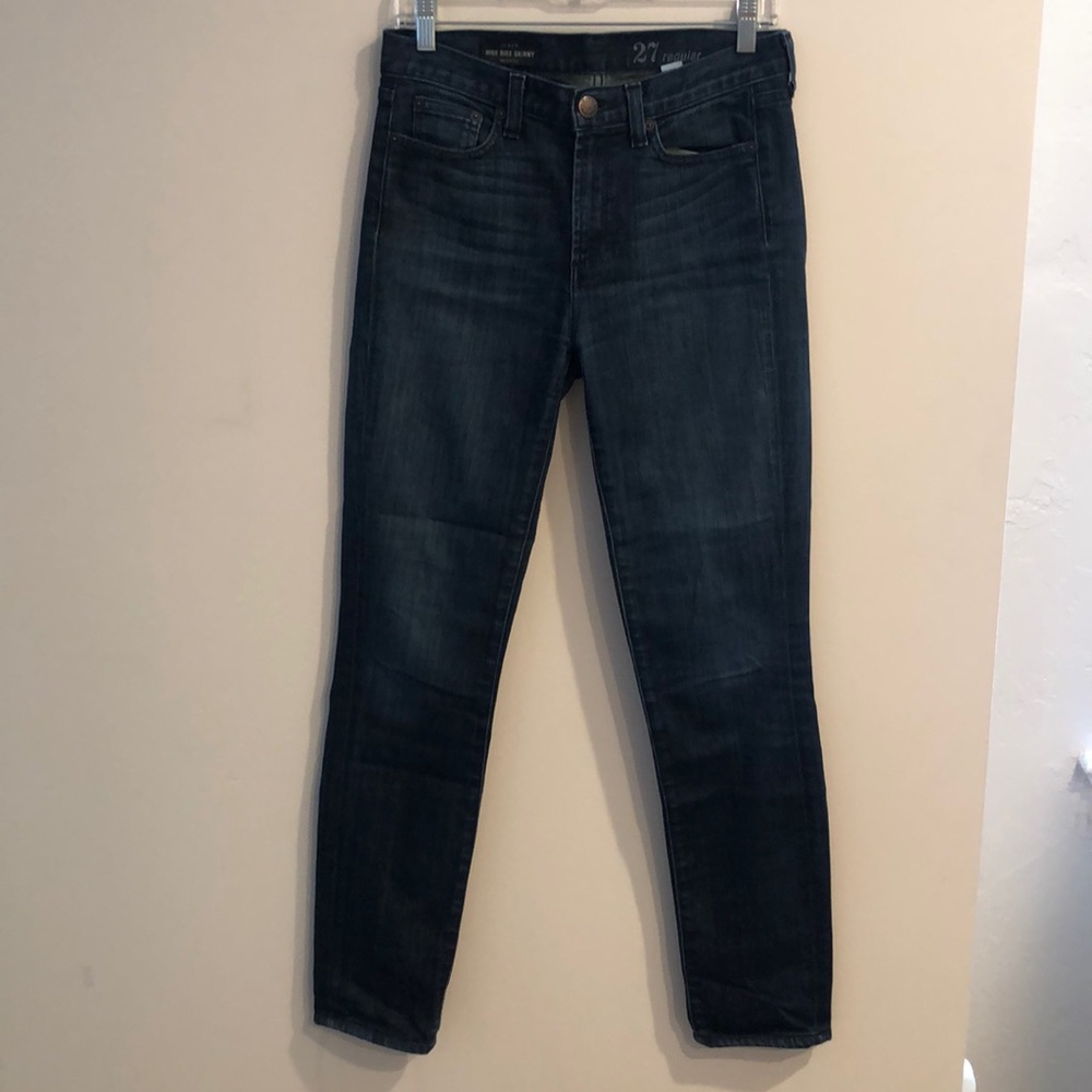 JCrew High Rise Skinny Jeans - Picture 2 of 5
